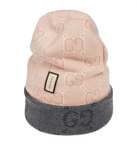 gucci beanie grey|gucci wool beanie.